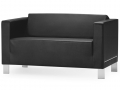 Studio 2-seater sofa 34front