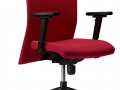 Kancelárska stolička červená 1700 SYN