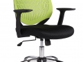 Kancelárska stolička Lowa zelená