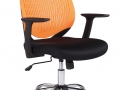 Kancelárska stolička Lowa oranžová