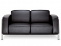 Classic 2-seater sofa front