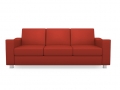 Quatro 3-seater sofa front