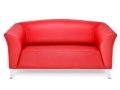 Status 2-seater sofa front