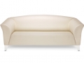 Status 3-seater sofa front