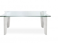 Status Table 75x120 chrome